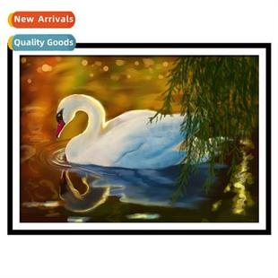 animal goo new whe stch cross style modern painting Diamd