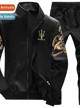 Spring  Autumn Sports Maserati Su Casual Lg Sleeve Jacket Me