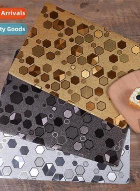 Placemats 30*45cm prismatic n-slip insulating mat coasters k