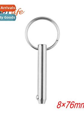 8*76mm quick release pin spring locating  locking pin stoppe