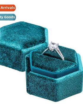 Wedding Storage Box Jewelry Jewelry Ring Storage Box Hexagal
