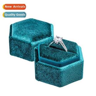 Wedding Storage Box Jewelry Jewelry Ring Storage Box Hexagal