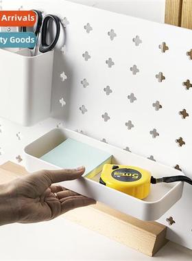 Hole plate plastic storage kchen parti wall hanging wall who