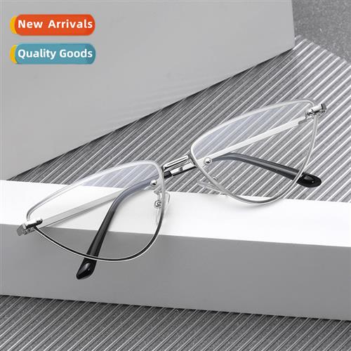 s521 nd cat eye metal sunglasses ins wind set beat tide sung