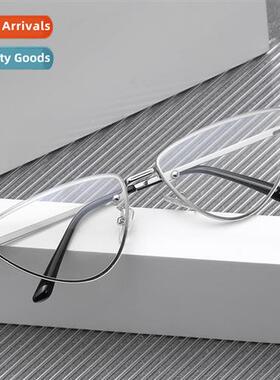 s521 nd cat eye metal sunglasses ins wind set beat tide sung