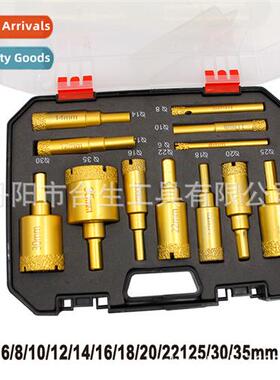 12 s brazed diamd ceramic tile glass hole opener diamd marbl