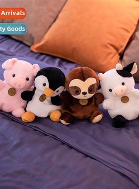 Cute sbag plush toy male penguin elephant boy Scinavian styl