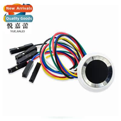 SFM-V1.7 All-in-e Semicductor Round Capacive Capture Fingerp