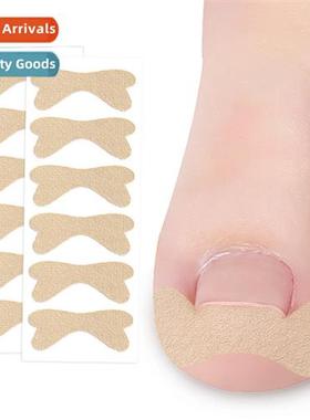 Glue-free corrective nail stickers to improve ingrown toes n