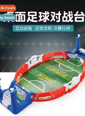 Desktop soccer childrens educatial hheld match machine paren