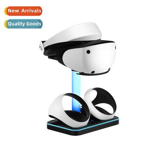PS VR2 Magnetic Grip Dual Charger PS VR2 Dazzle Grip Chargin
