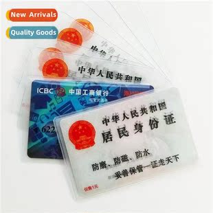 magnetizati holder card bank transparent Anti