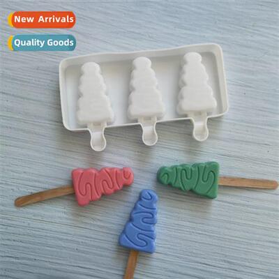3 Christmas Tree Ice Cream 285 Chocolate Biscu Mold Cake Mol