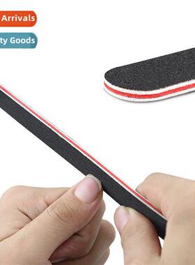 Heart Black S Rectangular Toenail Thwart Nail Polish Strips