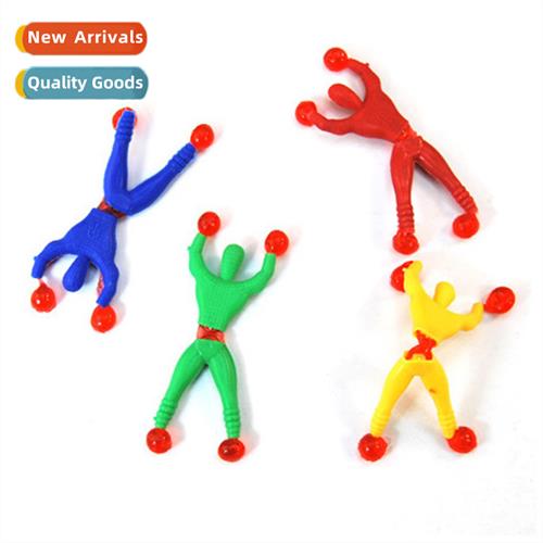 Wall Climbing Spiderman Wall Climber Sticky Spiderman Superm