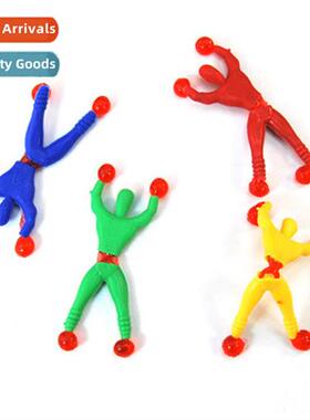 Wall Climbing Spiderman Wall Climber Sticky Spiderman Superm