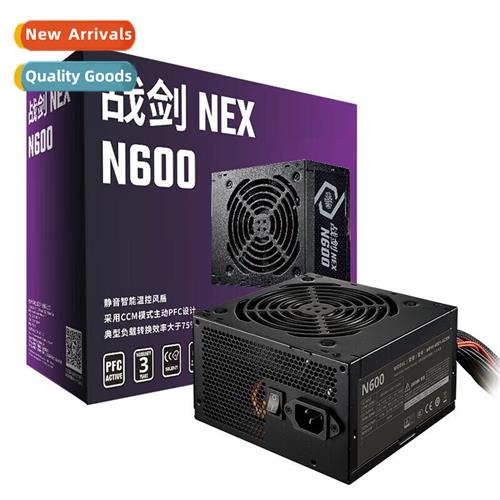 Sky Battle Sword NEX 600 Desktop PC Power  Rated 600 ATX Cha