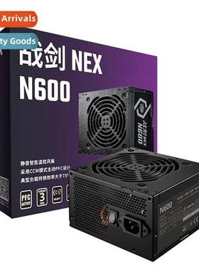 Sky Battle Sword NEX 600 Desktop PC Power  Rated 600 ATX Cha