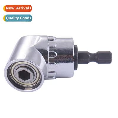 105 degree bend screwdriver cnector 1/4 hexagal shank socket