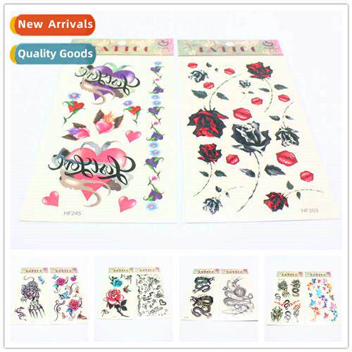 Tattoo stickers Exquise fashi waterpro tattoo stickers Trans