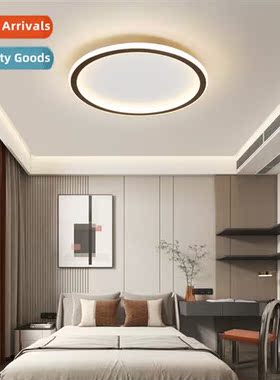 Minimalist living room lamp copper ceiling lamp simple moder