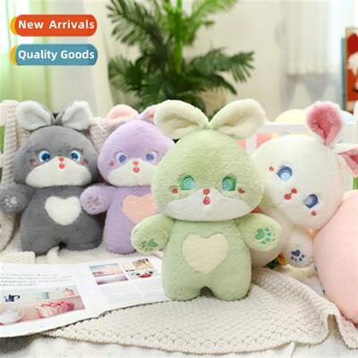 Cuddle bunny plush toy doll sleeping pillow for girlfriend c