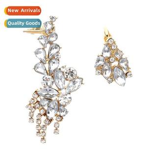 New diamd earrings retro fashi persaly earrings alloy creati