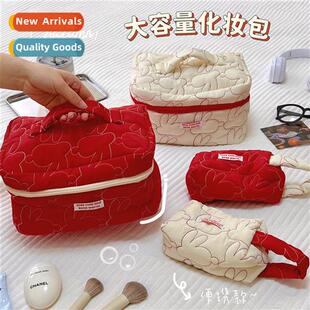 Rich Rabb Cosmetic Bag Cute Niche Female Storage Bag Student