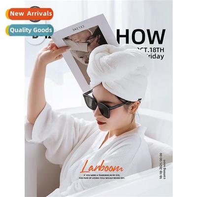 Beauty sal bathrobe hotel waffle bathrobe cott four seass  b