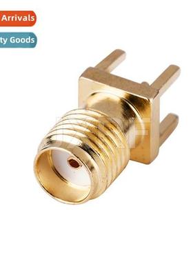 RF cnector SMA female PCB panel antenna holder SMA-KE posive