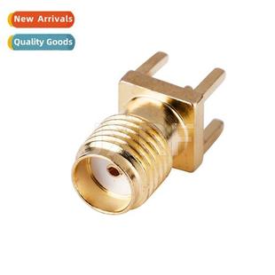 RF cnector SMA female PCB panel antenna holder SMA-KE posive