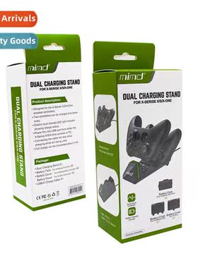 xboxseries x/s gamepad dual charger xboxe ctroller dual char