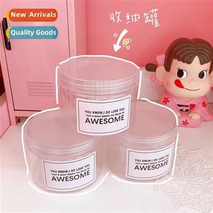 jar storage English simple Korea box accessories