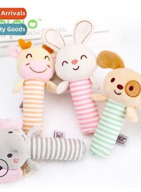 H rattles st cloth sounding plush toys soothing bed bells ba