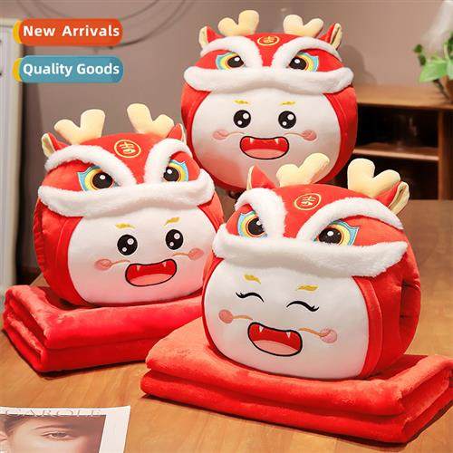 Fukuro drag baby waking li green drag pillow lumbar cushi ca