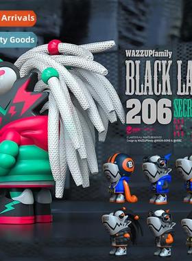 Lamtoys&WAZZUP chamele sixth generati   black card blind