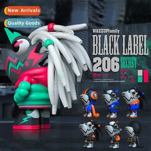 sixth chamele generati black blind Lamtoys card WAZZUP