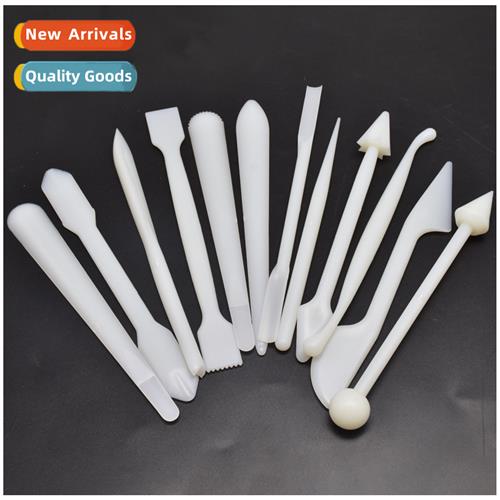 DIY New Baking Tools 12 Sets Carving Set Baking Flip Sugar P