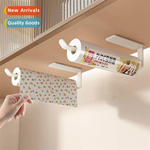 Kchen paper towel holder wall-mounted rag rod kchen paper or