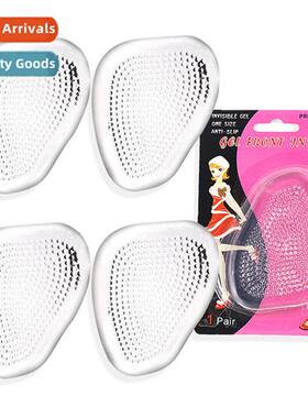 Transparent frt half cushi Gel forefoot cushi frt cushi half