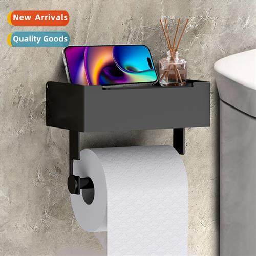 Ir toilet paper towel holder double home bathroom multi-purp