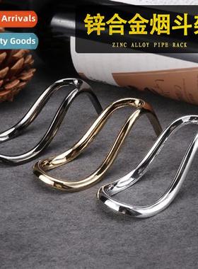 New stainless steel pipe holders Smoking accessories alloy m