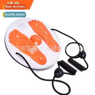 Wh rope turntable waist twisting machine home weight loss fn