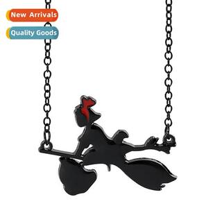 Miyazaki Hayao anime necklace cold wind tide temperament ver