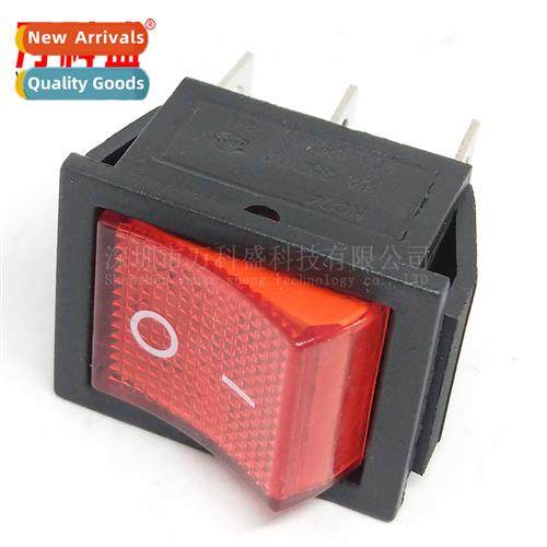 Double-knife boat s KCD4-202 red 6-pin 2-speed wh light KCD2