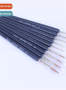 G1220martol Series Wolf Hair Hair Hooking PenWolf Hair Brush