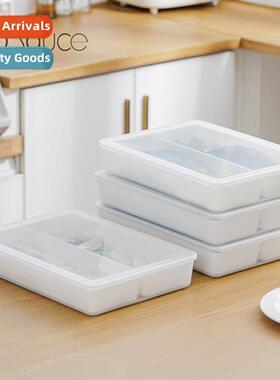 Refrigerator Storage Box Plastic Fresh Box Storage Box Fresh