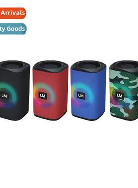 New LM-884 wireless bluetooth speaker RGB lights outdoor plu