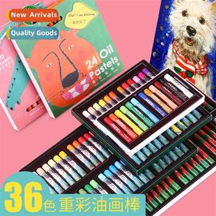 based sol Paint Water Color Heavy Macar Set Stick Oil