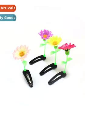 s new children BB  clips creative head lg small flower  clip